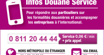 Douane française: Infos Douane Service