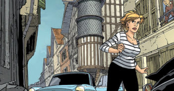 Jérôme Phalippou, douanier et auteur de BD
