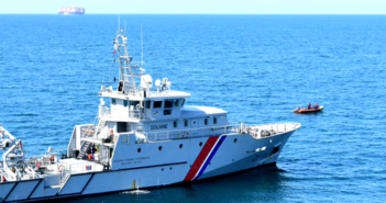 Sauvetage de migrants en Manche et en Mer du Nord