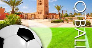 Un tournoi international de football à Marrakech en janvier 2020