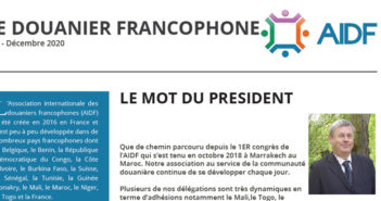 Le journal du douanier francophone n°3