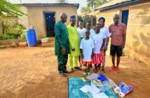 Dons de l'AIDF aux orphelins de l'orphelinat de Solla (Togo)