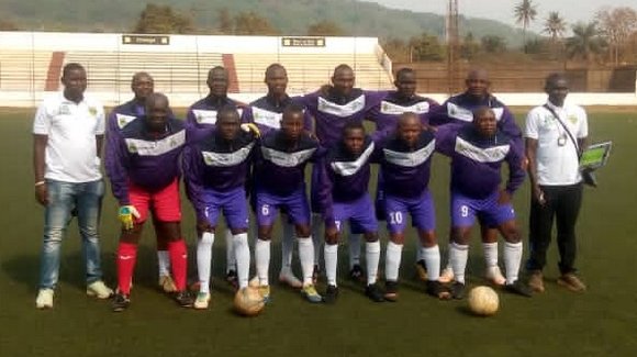 Journée internationale de la Douane en République Centrafricaine – Match de Football.