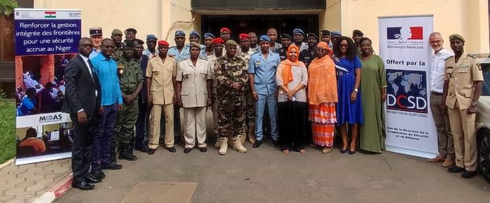 Niger : Atelier de formation sur la Gestion Intégrée des Frontières