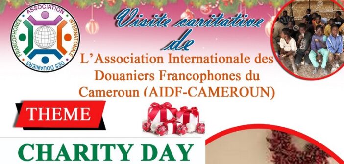 Visite caritative de l’Association Internationale des Douaniers Francophones (AIDF Cameroun)