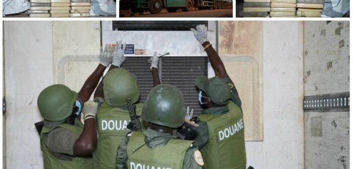 Sénégal : saisie de 1137,6 kg de cocaïne par la Brigade commerciale des Douanes de Kidira