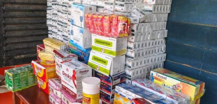 Saisie de produits pharmaceutiques par les Douanes camerounaises