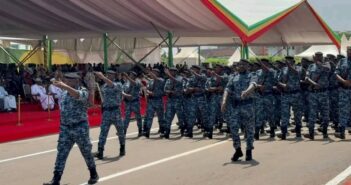 Défilé des Douanes maliennes à l’occasion de la Fête nationale du 22 septembre