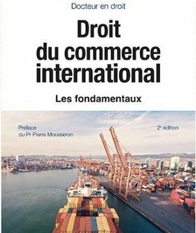 Droit du commerce international (deuxième édition)