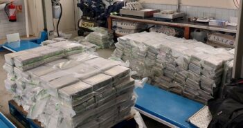 Les douaniers d’Hendaye interceptent 772,68 kg de cocaïne sur l’A63