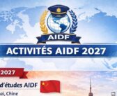 Activités prévisionnelles de l&rsquo;AIDF pour 2027