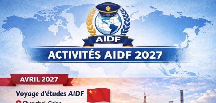 Activités prévisionnelles de l&rsquo;AIDF pour 2027