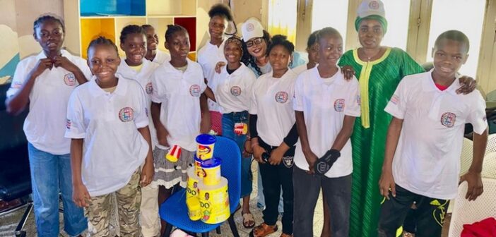 Action de solidarité de l&rsquo;AIDF RDC