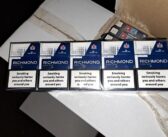 8,4 tonnes de cigarettes découvertes au Port de Cherbourg dissimulées derrière un chargement de pommes de terre.