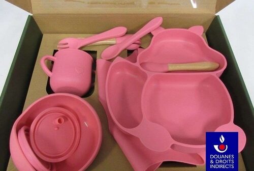 7 488 sets de tables pour bébés saisis par les douaniers de Fos-Sur-Mer