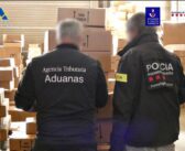 La Douane française participe au démantèlement en Catalogne de la plus grande usine de contrefaçons de parfums jamais découverte en Europe