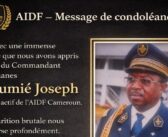 Décès du Commandant Joseph Kpoumié, membre AIDF Cameroun