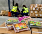 1,6 tonne de bonbons impropres à la consommation saisis par les douaniers de Marseille