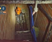 Découverte par la police nationale , d&rsquo;un réseau souterrain complexe à Ceuta servant à faire entrer des tonnes de haschisch en Espagne