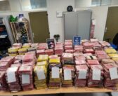 Le Ministre de l&rsquo;Action et des comptes publics félicite les douaniers de Saint-Étienne pour la saisie de 1145 kg de cocaïne dans d’énormes sacs de terreau