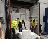 Saisie de 26 tonnes de cigarettes à Fos-sur-mer par les douaniers de Marseille