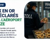 Allemagne : des bijoux en or non déclarés saisis à l’aéroport de Weeze