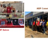 Félicitations à nos délégués AIDF engagés dans les actions de solidarité (AIDF Suisse et Cameroun)