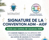 Signature de la convention entre l’ADM et l’AIDF