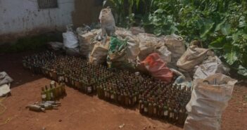 Démantèlement de deux unités clandestines de fabrication de vin et de whisky frelatés à Bandjoun
