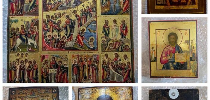 Serbie : saisie de 10 icônes orthodoxes non déclarées par les agents des douanes