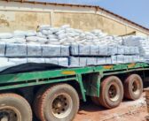 Saisie de 49500 tôles dissimulées sous du plâtre et 6 camions (Poste frontalier de Dakola)