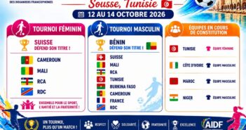 3ᵉ Tournoi douanier international de football à 7 « SAÏD BELQOLA » – Sousse 2026  : Une nouvelle équipe rejoint le tournoi masculin !