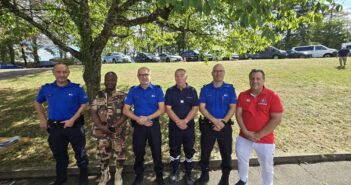 L’AIDF au concours de tir en Suisse : un grand moment international