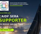 L’AIDF rejoint Rémi Galéa dans son défi de traversée de l’Atlantique